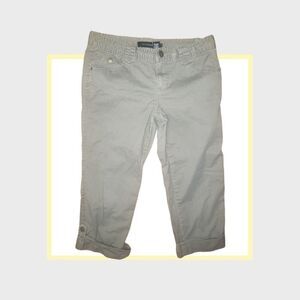 Calvin Klein Jeans Ankle Capri pants size 8